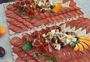meze na tanjiru